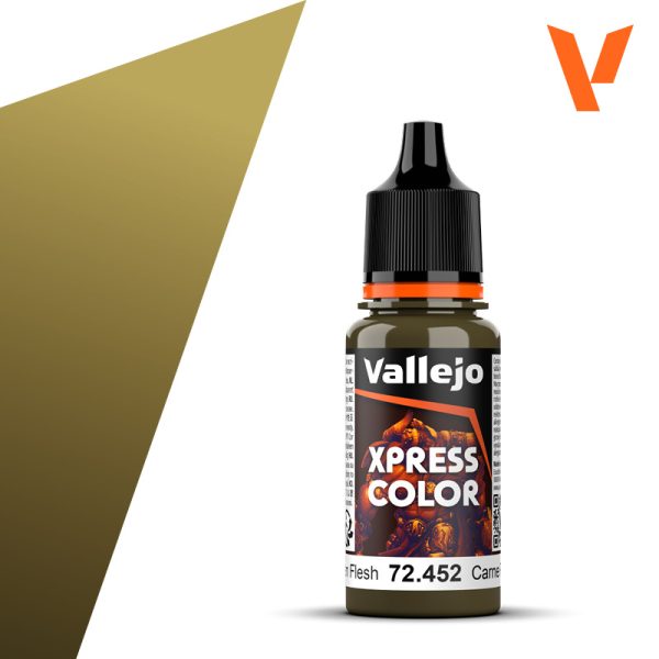 vallejo xpress color 72452 Rotten Flesh - Carne Putrefacta 18ml 72452