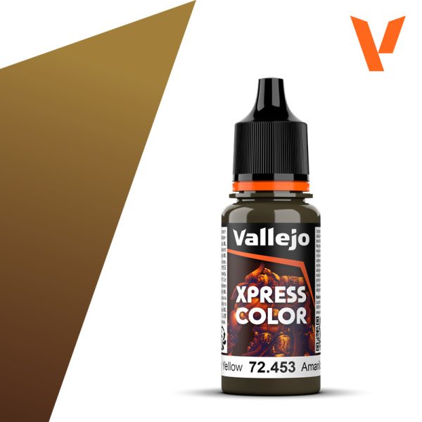 vallejo xpress color 72453 Military Yellow - Amarillo Militar 18ml 72453