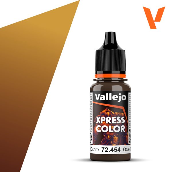 vallejo xpress color Desert Ochre - Ocre Desierto 18ml 72454