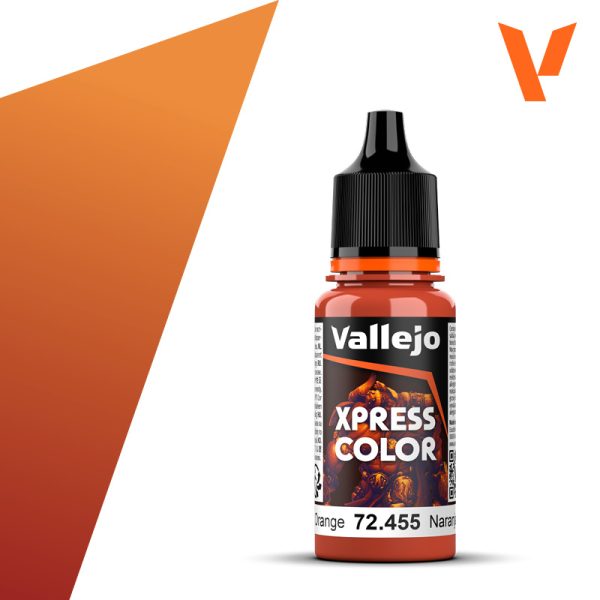 vallejo xpress color Chameleon Orange - Naranja Camaleón 18ml 72455