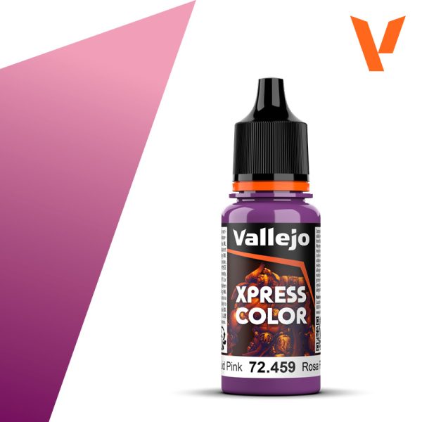 vallejo xpress color Fluid Pink - Rosa Fluido 18ml 72459