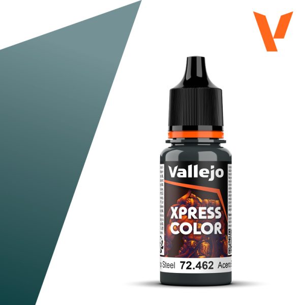 vallejo xpress color Starship Steel - Acero Estelar 18ml 72462