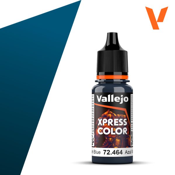 vallejo xpress color Wagram Blue - Azul Wagram 18ml 72464