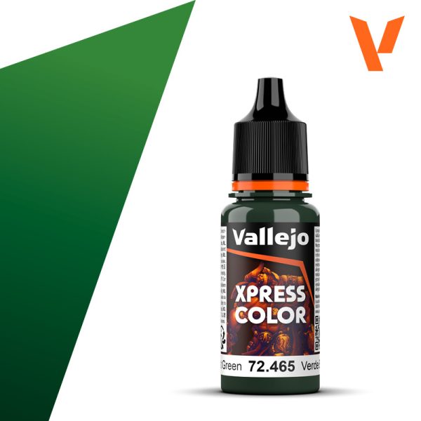 vallejo xpress color Forest Green - Verde Bosque 18ml 72465