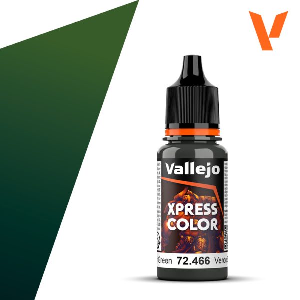 vallejo xpress color Armor Green - Verde Blindaje 18ml 72466