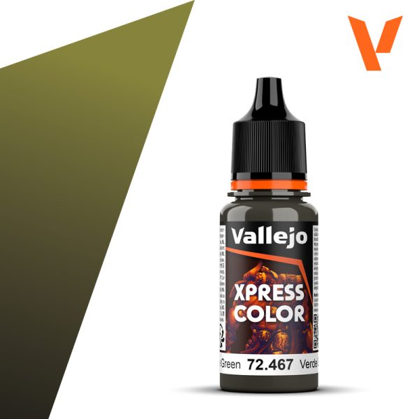 vallejo xpress color Camouflage Green - Verde Camuflaje 18ml 72467