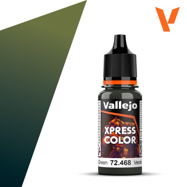 vallejo xpress color Commando Green/ Verde Comando 72468