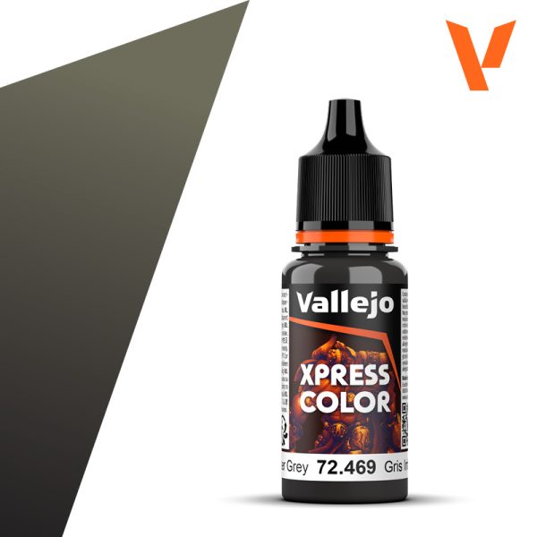 vallejo xpress color Landser Grey - Gris Infantería 18ml 72469