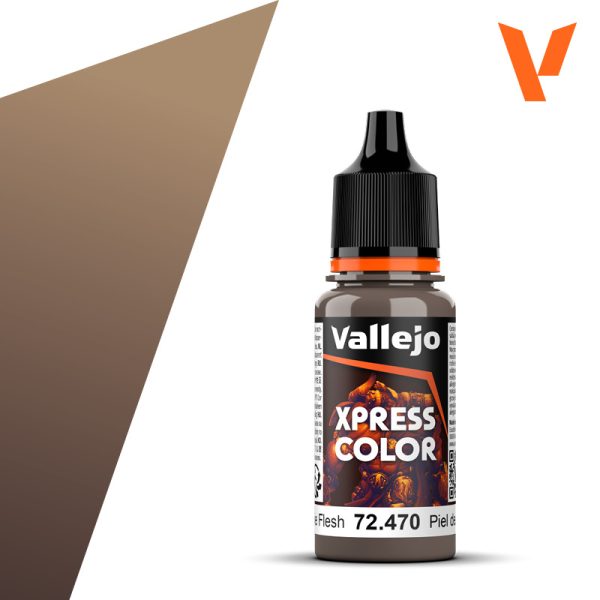 vallejo xpress color Zombie Flesh - Piel de Zombi 18ml 72470