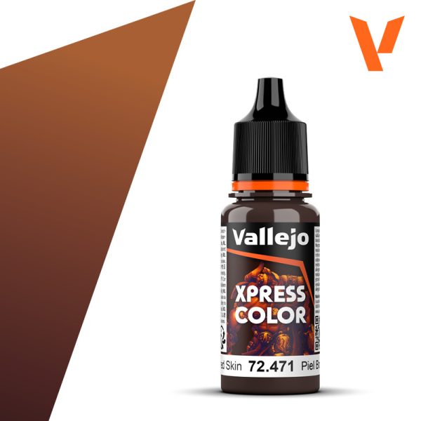 vallejo xpress color Tanned Skin - Piel Bronceada 18ml 72471