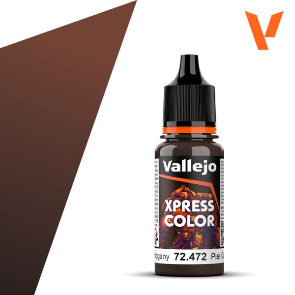 vallejo xpress color Mahogany - Piel Caoba 18ml 72472