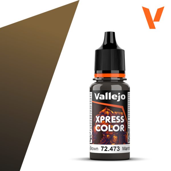 vallejo xpress color Battledress Brown - Marrón Uniforme 18ml 72473