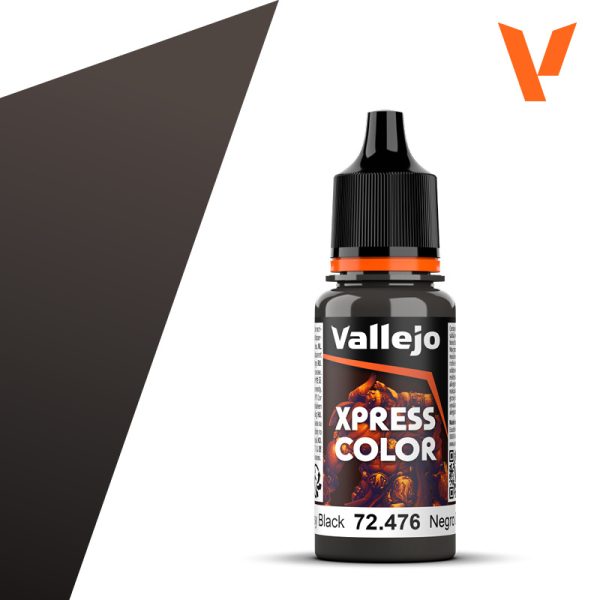 vallejo xpress color Greasy Black - Negro Grasiento 18ml 72476