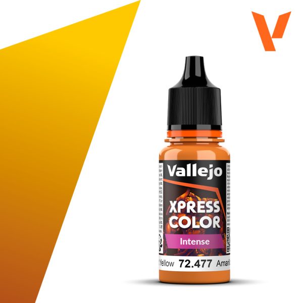 vallejo xpress color Dreadnought Yellow - Amarillo Acorazado 18ml 72477