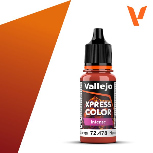 vallejo xpress color intense Phoenix Orange - Naranja Fénix 18ml 72478