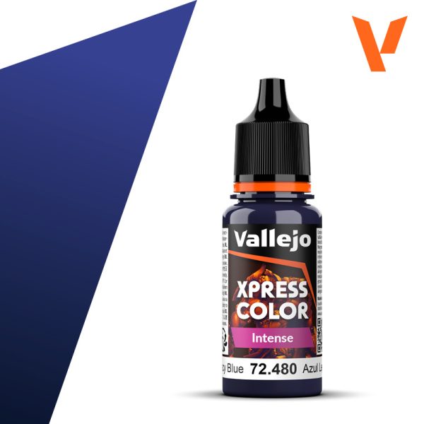 vallejo xpress color intense Legacy Blue - Azul Legado 18ml 72480