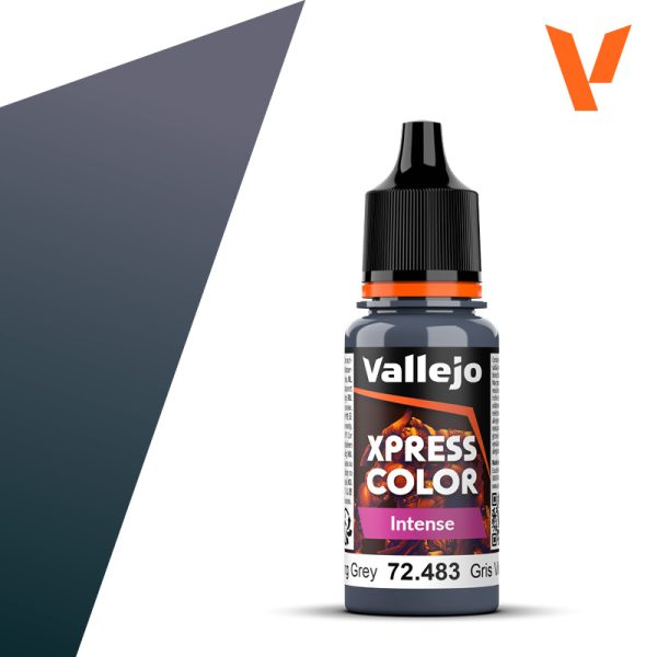 vallejo xpress color intense Viking Grey - Gris Vikingo 18ml 72483