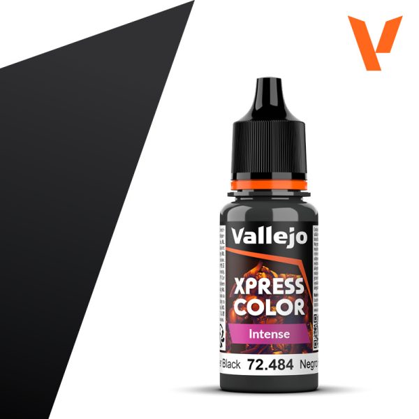 vallejo xpress color intense Hospitallier Black - Negro Hospitalario 18ml 72484