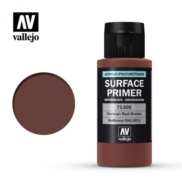 AV 73605 Imprimación German Red Brown 60ml