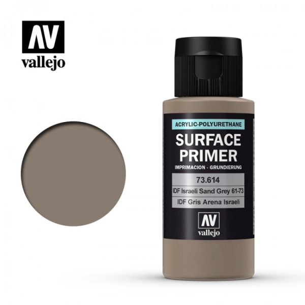 AV 73614 Imprimación IDF Gris Arena Israelí 60ml